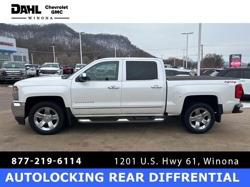 2017 Chevrolet Silverado 1500 LTZ