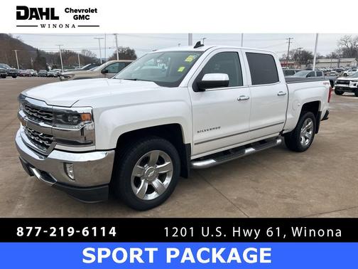 2017 Chevrolet Silverado 1500 LTZ
