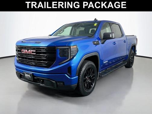 Dynamic Blue Metallic 2023 GMC Sierra 1500 Elevation