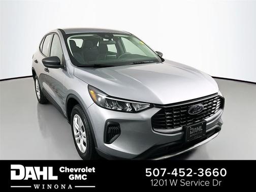 Iconic Silver Metallic 2023 Ford Escape SE