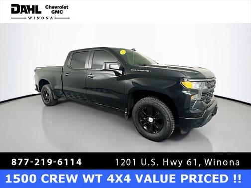 2023 Chevrolet Silverado 1500 WT