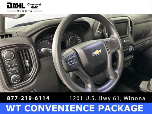 2023 Chevrolet Silverado 1500 WT