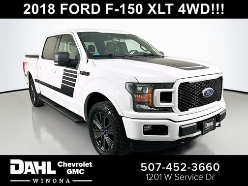 2018 Ford F-150 XLT