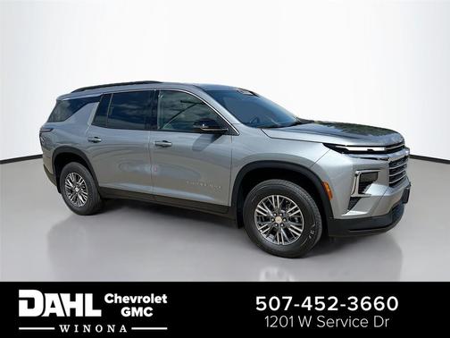 Sterling Gray Metallic 2026 Chevrolet Traverse LT