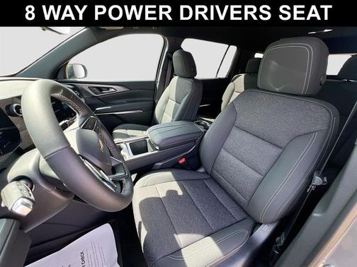 Sterling Gray Metallic 2026 Chevrolet Traverse LT