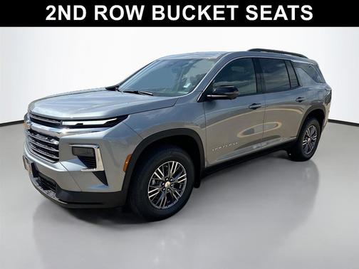 Sterling Gray Metallic 2026 Chevrolet Traverse LT