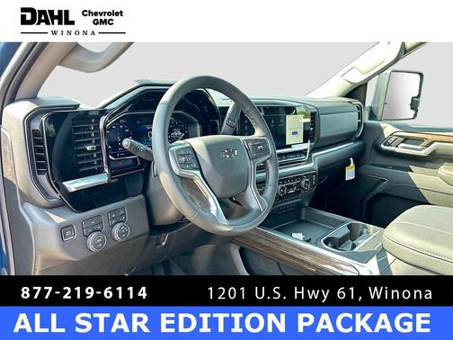 2025 Chevrolet Silverado 3500 LT