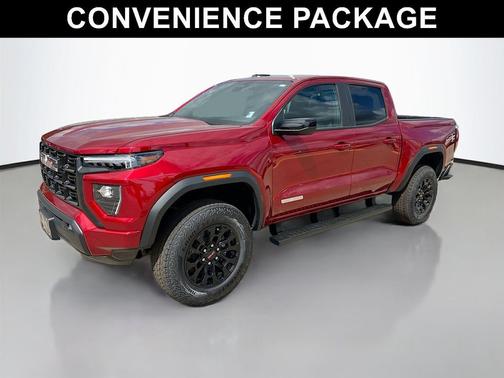 Volcanic Red Tintcoat 2026 GMC Canyon Elevation