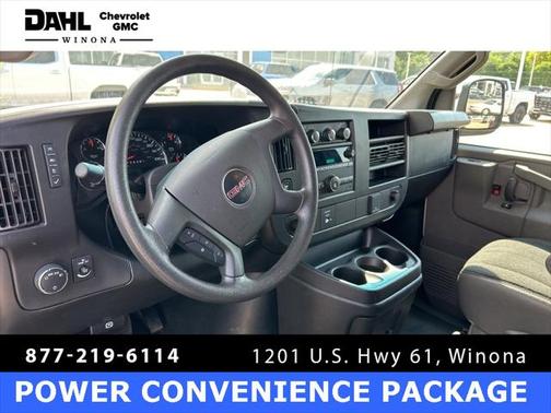 2023 GMC Savana 2500 Work Van