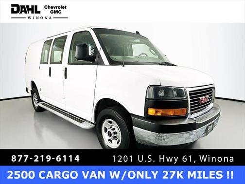 2023 GMC Savana 2500 Work Van