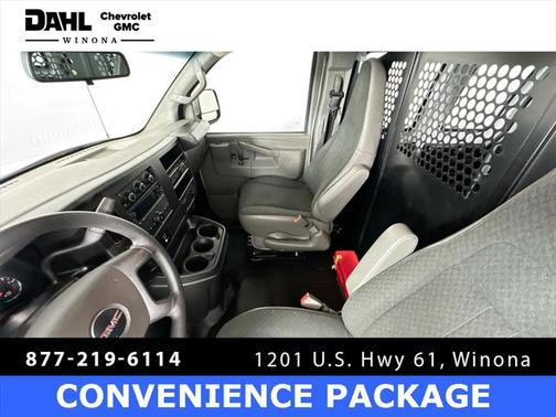 2023 GMC Savana 2500 Work Van