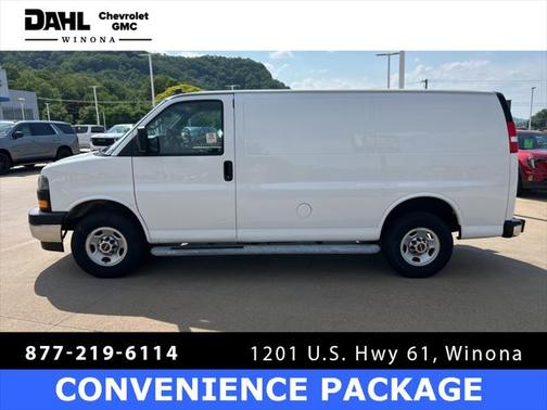 2023 GMC Savana 2500 Work Van