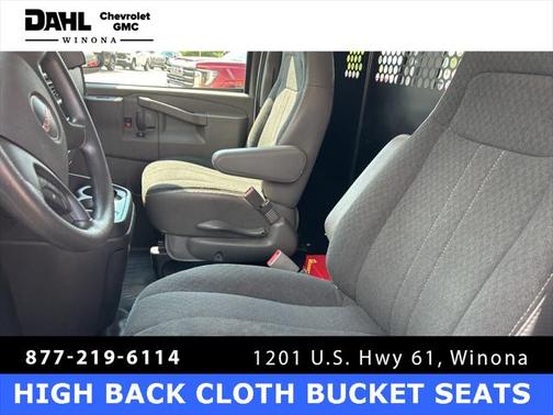 2023 GMC Savana 2500 Work Van