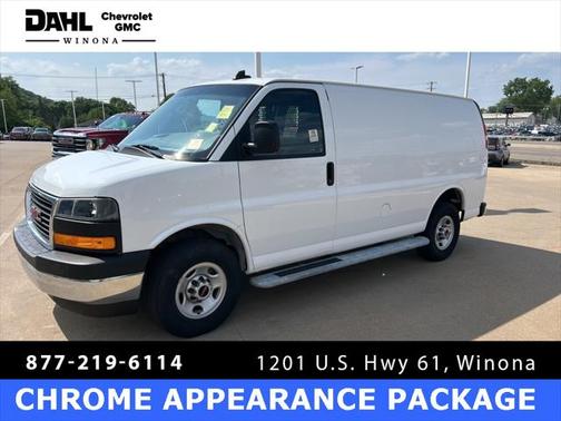 2023 GMC Savana 2500 Work Van