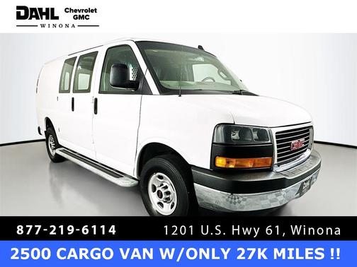 2023 GMC Savana 2500 Work Van