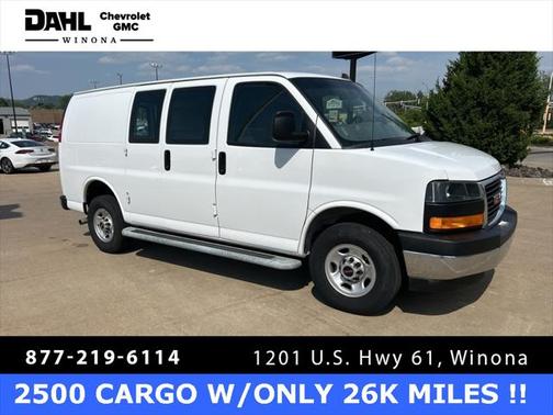 2023 GMC Savana 2500 Work Van