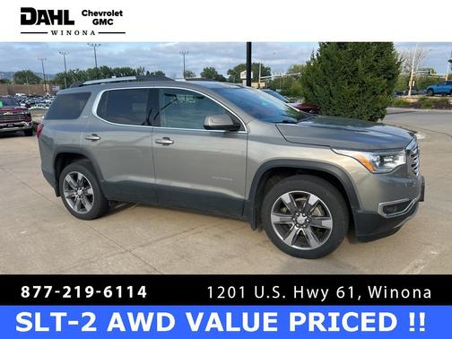 2019 GMC Acadia SLT-2