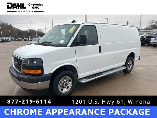 2024 GMC Savana 2500 Work Van