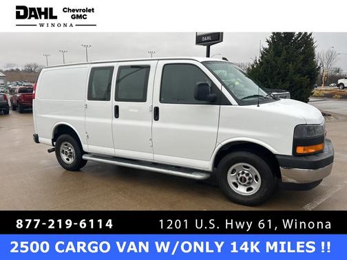 2024 GMC Savana 2500 Work Van