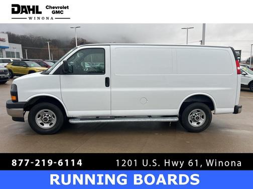 2024 GMC Savana 2500 Work Van