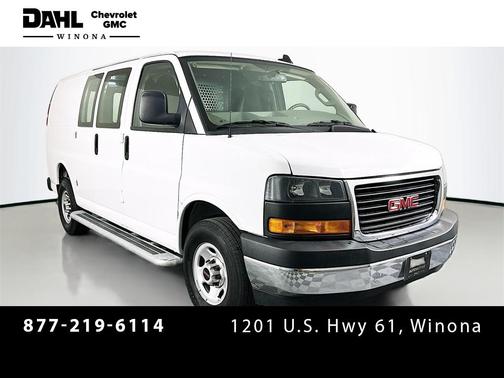 2024 GMC Savana 2500 Work Van