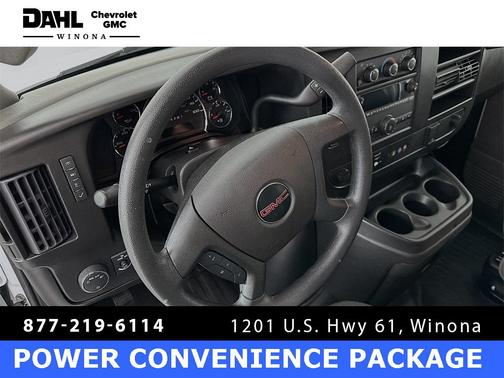 2024 GMC Savana 2500 Work Van