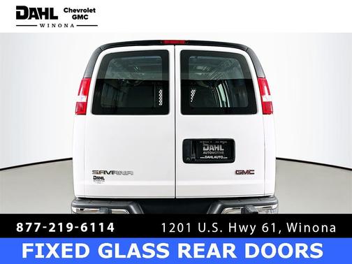 2024 GMC Savana 2500 Work Van