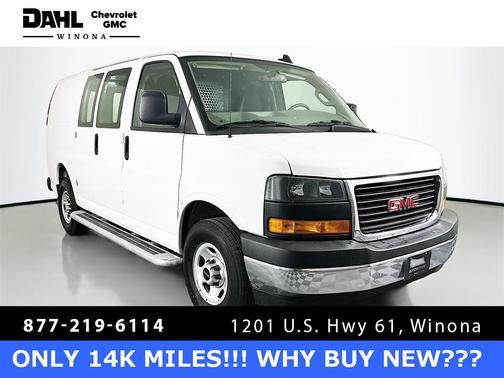 2024 GMC Savana 2500 Work Van