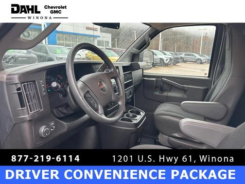 2024 GMC Savana 2500 Work Van