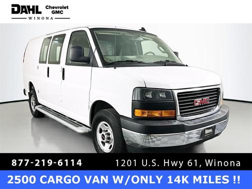 2024 GMC Savana 2500 Work Van