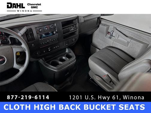 2024 GMC Savana 2500 Work Van