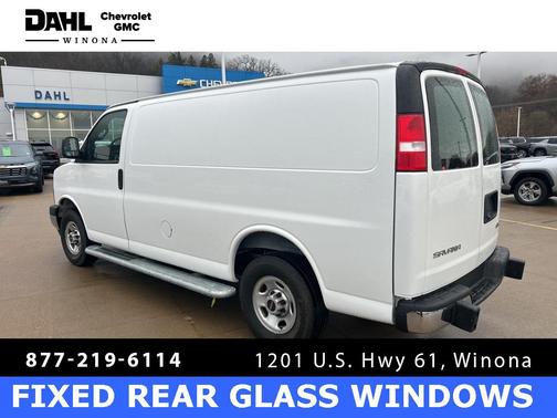 2024 GMC Savana 2500 Work Van
