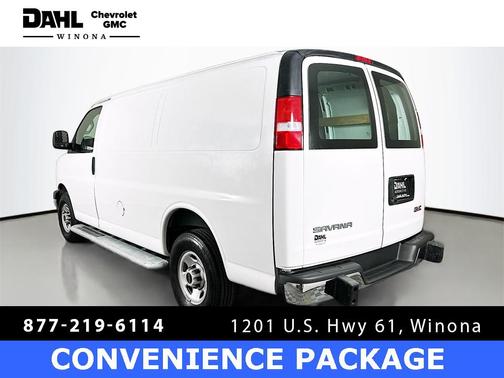 2024 GMC Savana 2500 Work Van