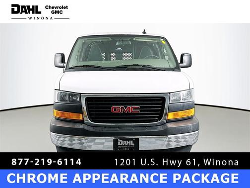 2024 GMC Savana 2500 Work Van