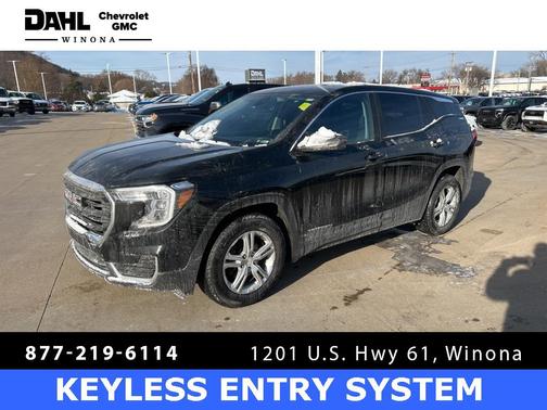 2022 GMC Terrain SLE