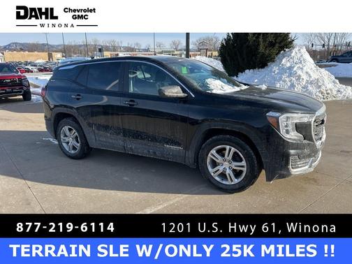 2022 GMC Terrain SLE