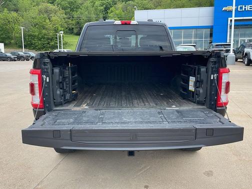 Agate Black 2021 Ford F-150 Lariat