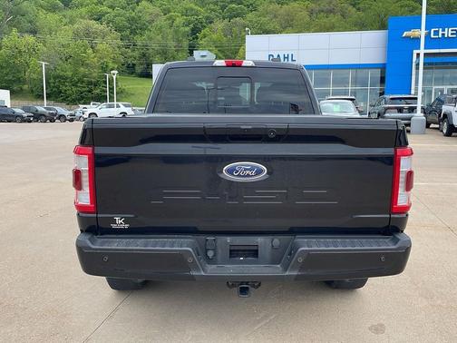 Agate Black 2021 Ford F-150 Lariat