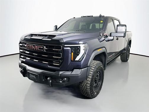 Titanium Rush Metallic 2026 GMC Sierra 2500 AT4X