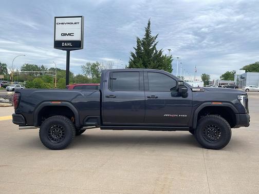 Titanium Rush Metallic 2026 GMC Sierra 2500 AT4X