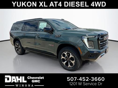 Midnight Pine 2026 GMC Yukon XL 4WD AT4