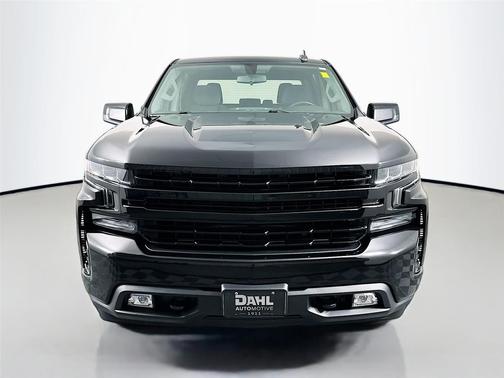 Black 2021 Chevrolet Silverado 1500 RST