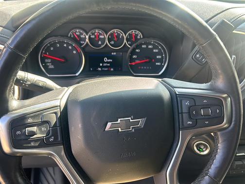 Black 2021 Chevrolet Silverado 1500 RST
