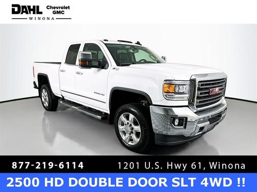 2017 GMC Sierra 2500 SLT