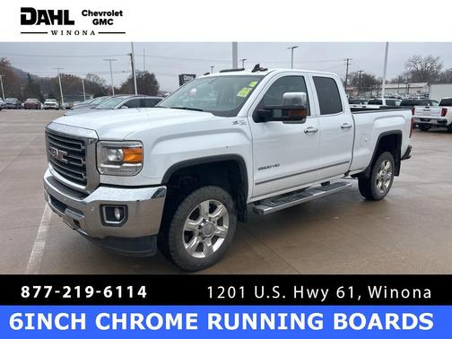 2017 GMC Sierra 2500 SLT