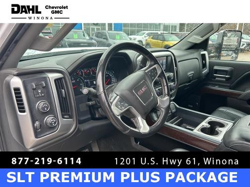 2017 GMC Sierra 2500 SLT