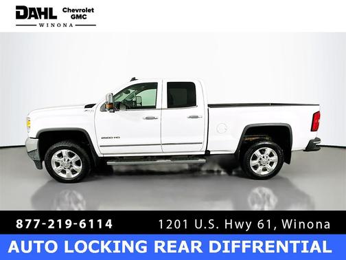 2017 GMC Sierra 2500 SLT