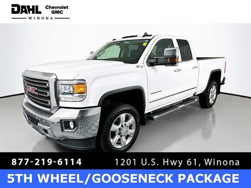 2017 GMC Sierra 2500 SLT