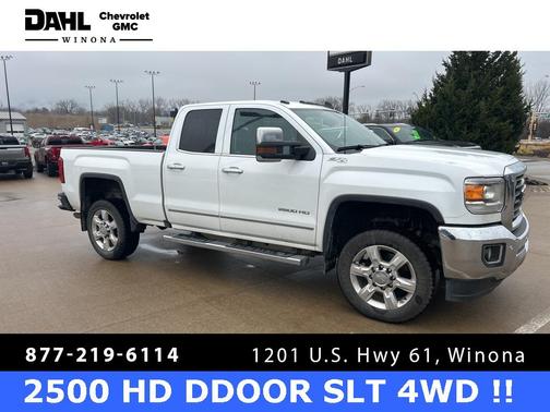 2017 GMC Sierra 2500 SLT