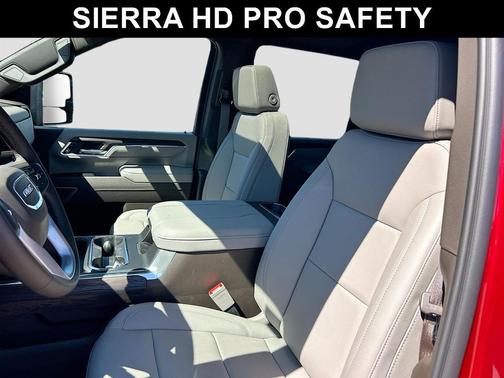 Volcanic Red Tintcoat 2026 GMC Sierra 3500 SLT